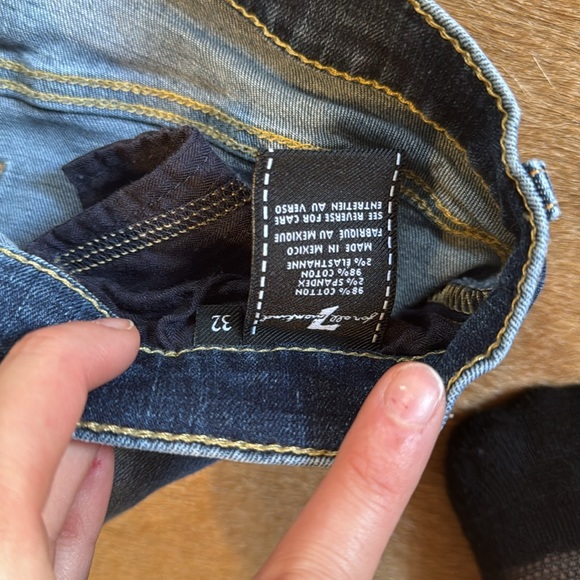 7 for all Mankind Bootcut - Picture 4 of 4
